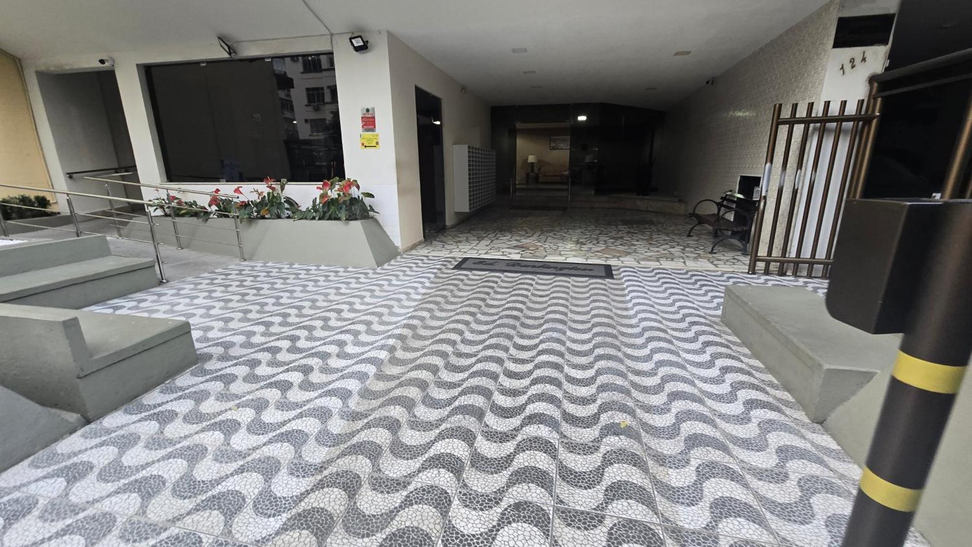 Copacabana Beach Rio de Janeiro Eksteriør billede